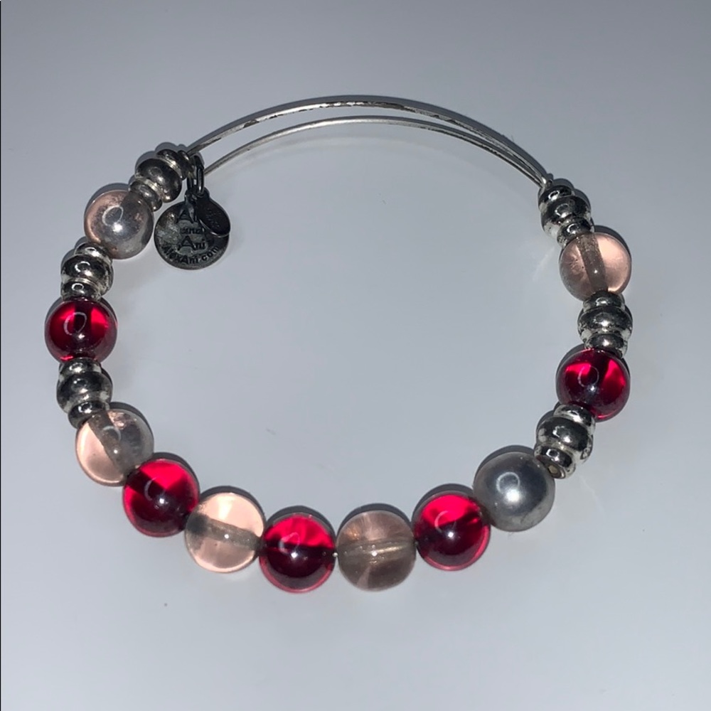 Alex and ani beaded bracelet